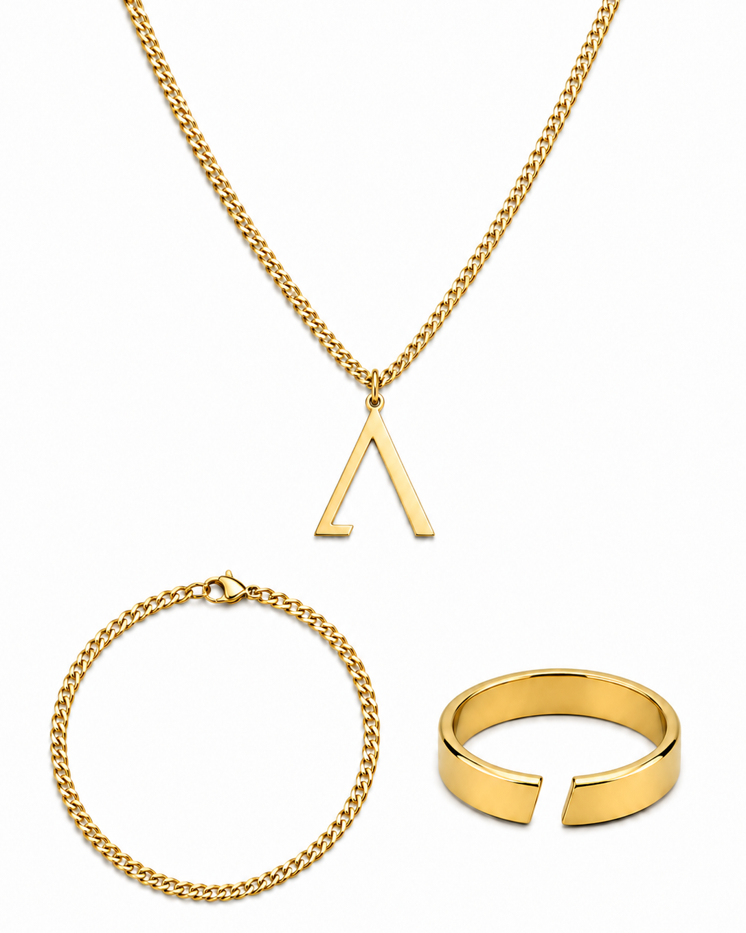 AUREN SET | GOLD