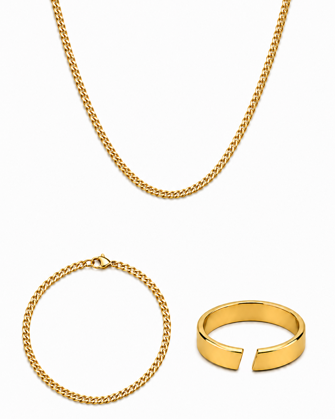 THE FOUNDATION SET | GOLD