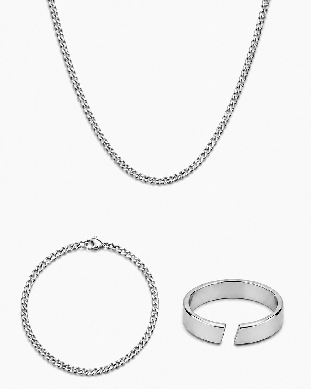 THE FOUNDATION SET | SILVER