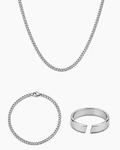 THE FOUNDATION SET | SILVER