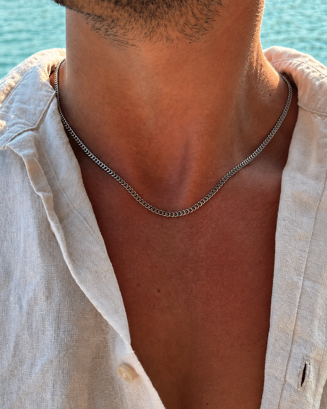 CUBAN CHAIN 2MM | SILVER