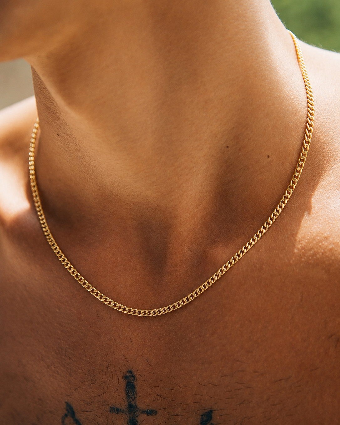 CUBAN CHAIN 2MM | 18K GOLD
