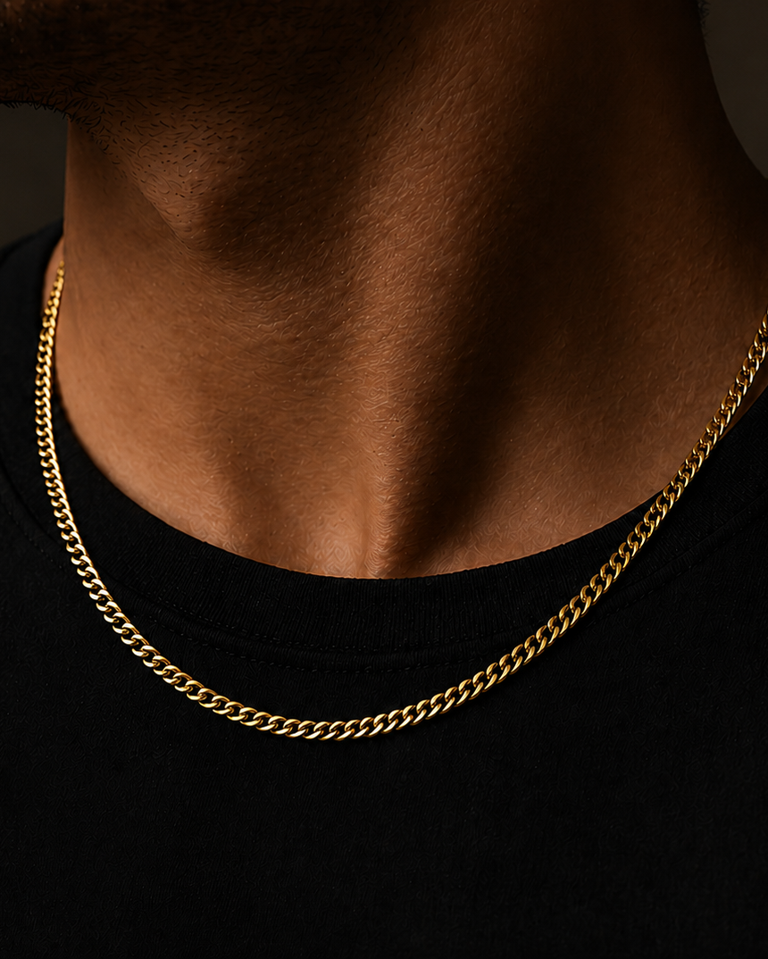 CUBAN CHAIN 2MM | 18K GOLD