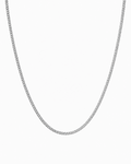 CUBAN CHAIN 2MM | SILVER