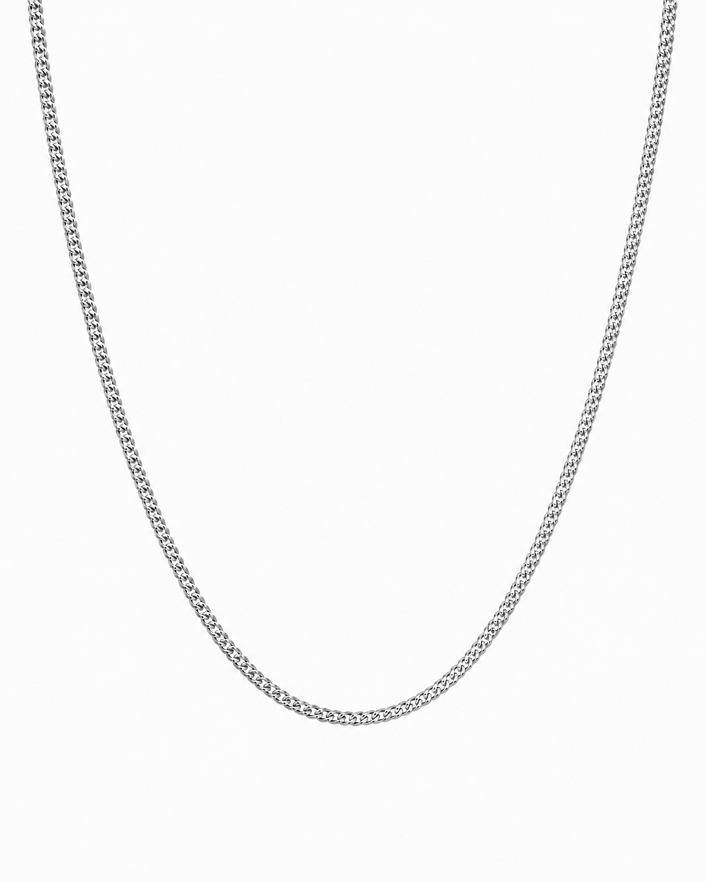 CUBAN CHAIN 2MM | SILVER