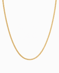CUBAN CHAIN 2MM | 18K GOLD