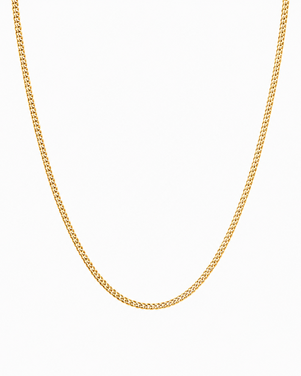 CUBAN CHAIN 2MM | 18K GOLD