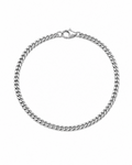 CUBAN BRACELET 3MM | SILVER